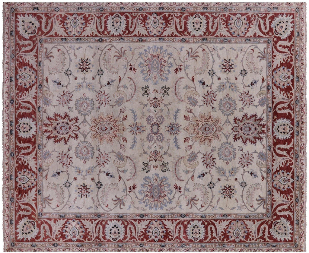 Persian Tabriz Hand Knotted Wool Rug - Manhattan Rugs