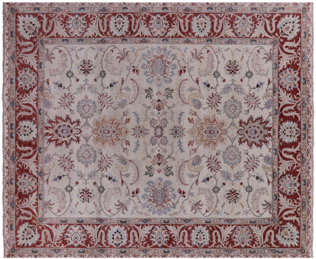Persian Tabriz Hand Knotted Wool Rug - Manhattan Rugs