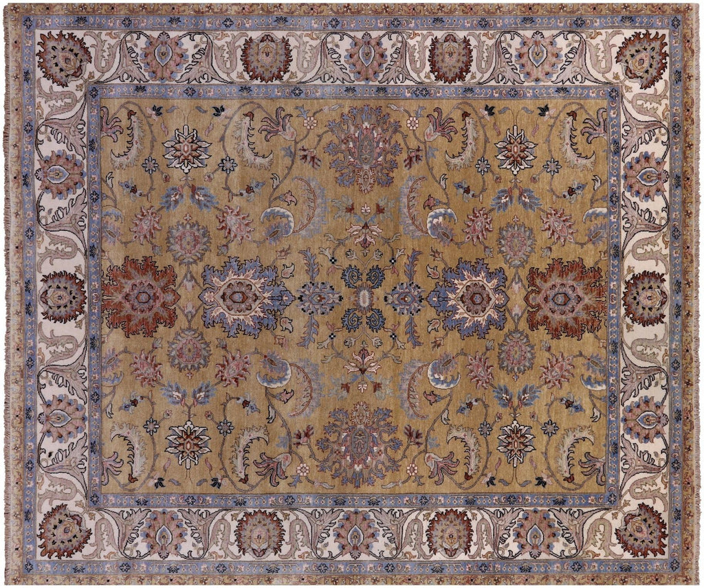 Persian Tabriz Handmade Wool Rug - Manhattan Rugs