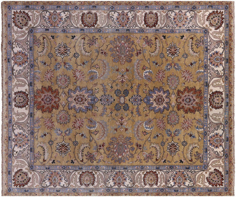 Persian Tabriz Handmade Wool Rug - Manhattan Rugs