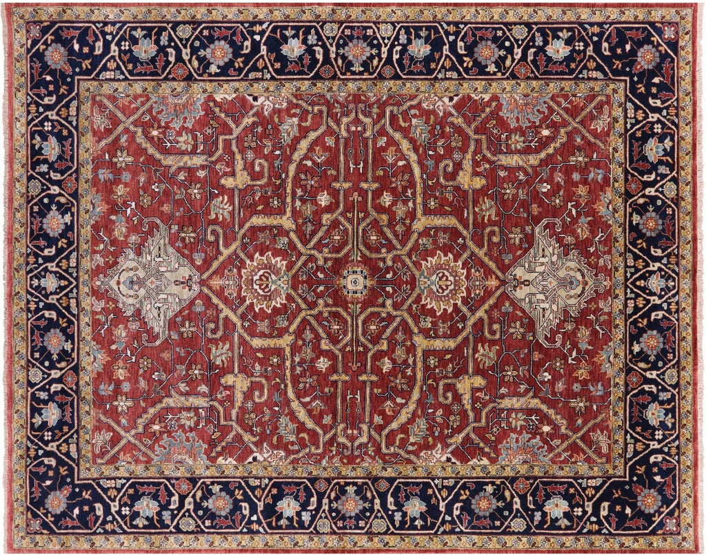Persian Fine Serapi Handmade Rug - Manhattan Rugs