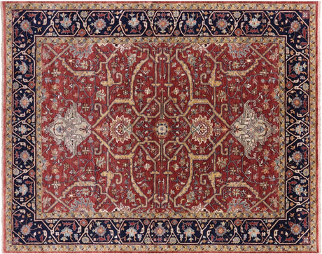 Persian Fine Serapi Handmade Rug - Manhattan Rugs