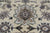 Ivory 8' 1" X 9' 11" Persian Tabriz Hand Knotted Wool & Silk Rug - Q16036