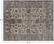 Ivory 8' 1" X 9' 11" Persian Tabriz Hand Knotted Wool & Silk Rug - Q16036