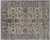 Ivory 8' 1" X 9' 11" Persian Tabriz Hand Knotted Wool & Silk Rug - Q16036