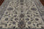 Ivory 8' 1" X 9' 11" Persian Tabriz Hand Knotted Wool & Silk Rug - Q16036