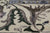 Ivory 8' 1" X 9' 11" Persian Tabriz Hand Knotted Wool & Silk Rug - Q16036