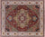 Hand Knotted Persian Fine Serapi Wool Rug - Manhattan Rugs