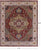 Hand Knotted Persian Fine Serapi Wool Rug - Manhattan Rugs