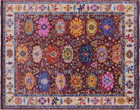 Hand Knotted Turkish Oushak Wool Rug - Manhattan Rugs