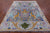 Handmade Turkish Oushak Wool Rug - Manhattan Rugs