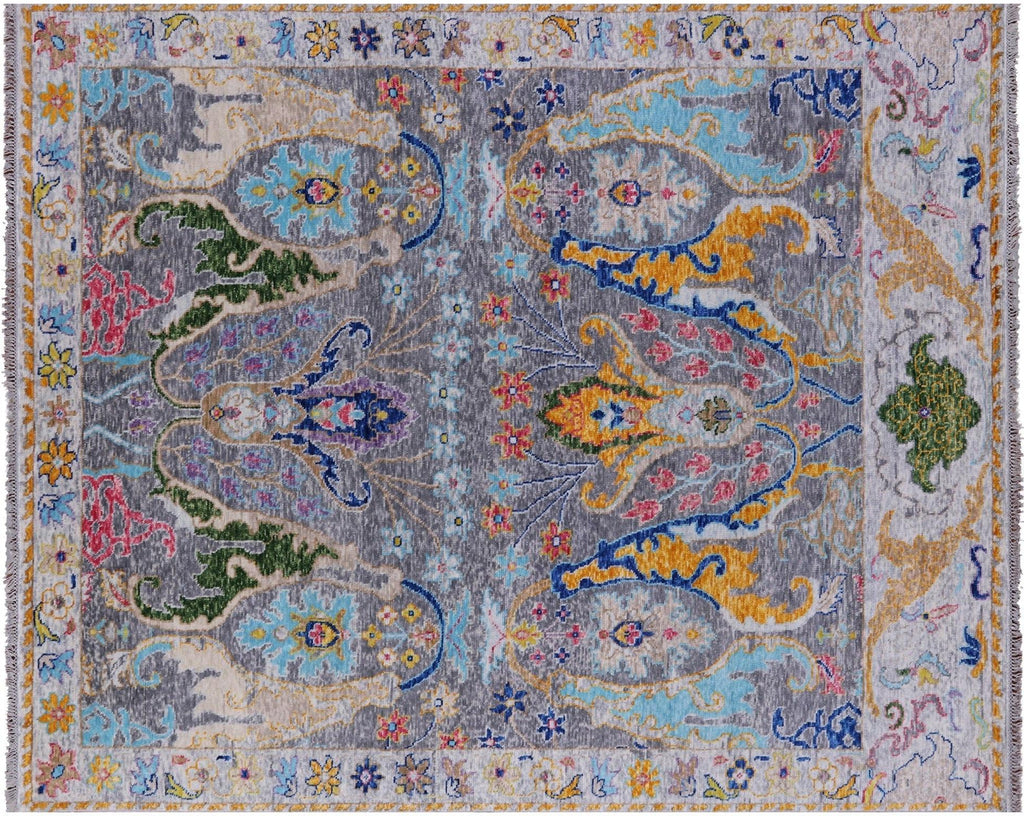 Handmade Turkish Oushak Wool Rug - Manhattan Rugs