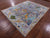 Handmade Turkish Oushak Wool Rug - Manhattan Rugs