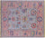 Hand Knotted Turkish Oushak Wool Rug - Manhattan Rugs