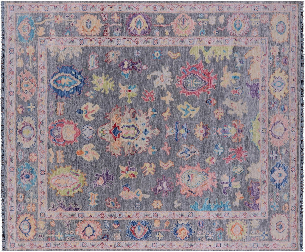 Handmade Turkish Oushak Wool Rug - Manhattan Rugs