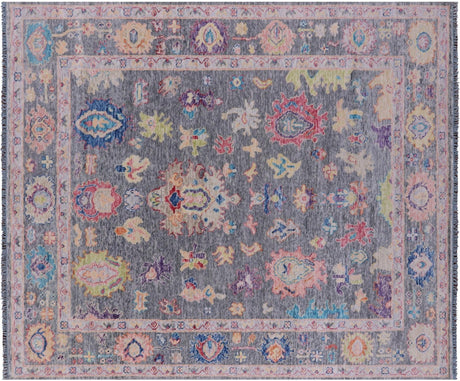 Handmade Turkish Oushak Wool Rug - Manhattan Rugs