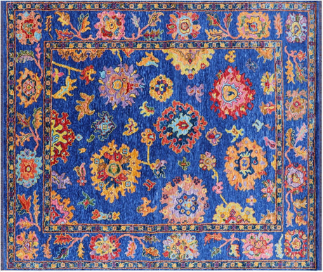 Turkish Oushak Handmade Rug - Manhattan Rugs