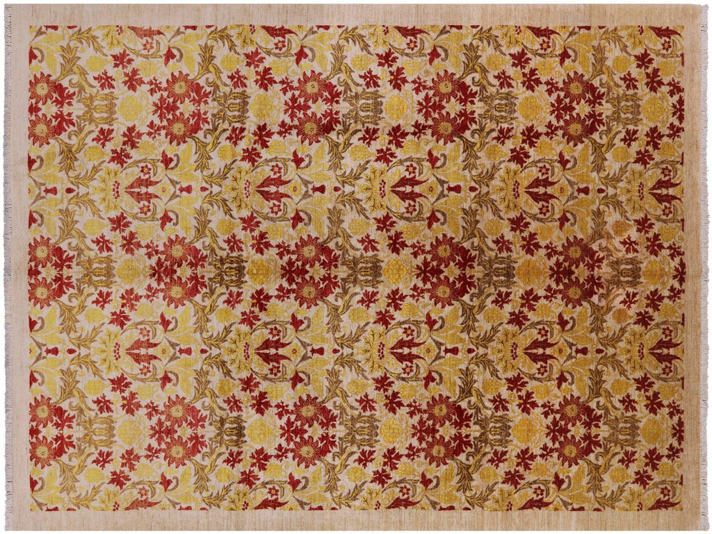 William Morris Hand Knotted Wool Rug - Manhattan Rugs