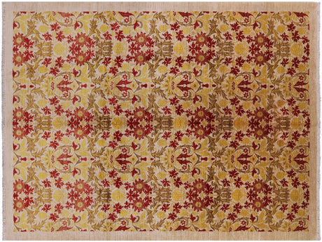 William Morris Hand Knotted Wool Rug - Manhattan Rugs