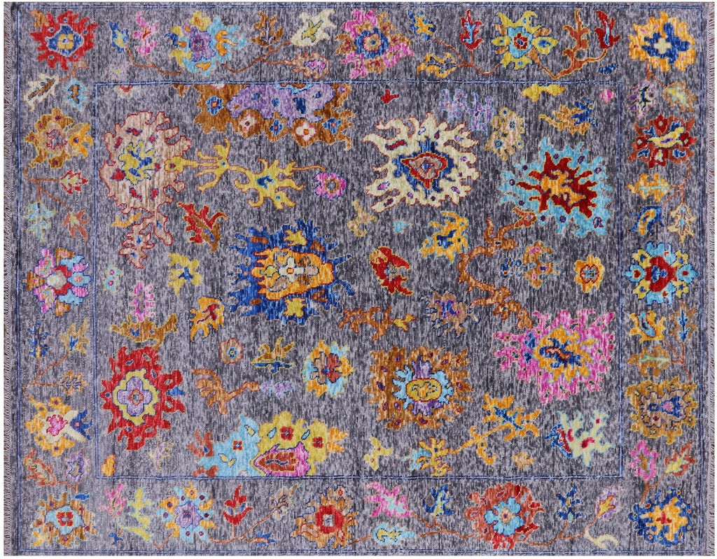 Turkish Oushak Handmade Wool Rug - Manhattan Rugs