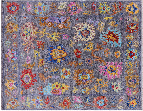 Turkish Oushak Handmade Wool Rug - Manhattan Rugs