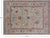 SUPER SALE 9' 3" X 12' 3" Turkish Angora Oushak Handmade Wool Rug - Q16075