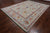 SUPER SALE 9' 3" X 12' 3" Turkish Angora Oushak Handmade Wool Rug - Q16075