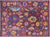 Hand Knotted Turkish Oushak Wool Rug - Manhattan Rugs