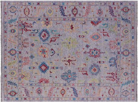 Hand-Knotted Turkish Oushak Rug - Manhattan Rugs