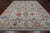 SUPER SALE 10' 4" X 13' 10" Turkish Angora Oushak Handmade Wool Rug - Q16105
