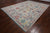 SUPER SALE 10' 4" X 13' 10" Turkish Angora Oushak Handmade Wool Rug - Q16105