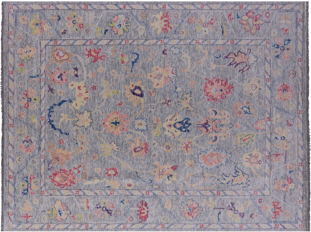 Handmade Turkish Oushak Wool Rug - Manhattan Rugs