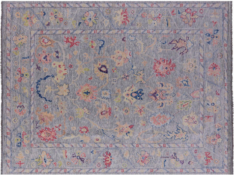 Handmade Turkish Oushak Wool Rug - Manhattan Rugs