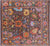Square Turkish Oushak Handmade Wool Rug - Manhattan Rugs