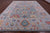 Turkish Oushak Hand-Knotted Wool Rug - Manhattan Rugs