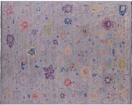 Turkish Oushak Hand-Knotted Wool Rug - Manhattan Rugs