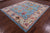 Turkish Oushak Hand Knotted Wool Rug - Manhattan Rugs