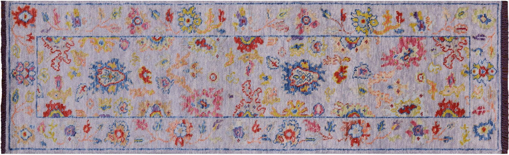 Runner Handmade Turkish Oushak Wool Rug - Manhattan Rugs