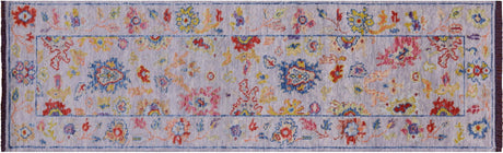 Runner Handmade Turkish Oushak Wool Rug - Manhattan Rugs