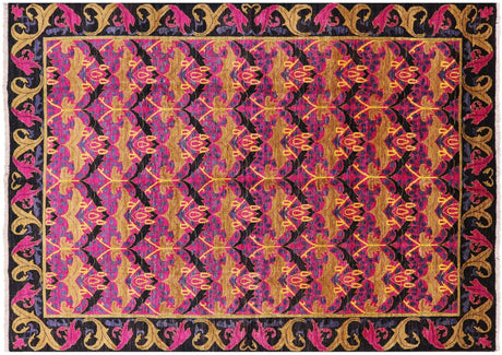 William Morris Hand Knotted Wool Rug - Manhattan Rugs