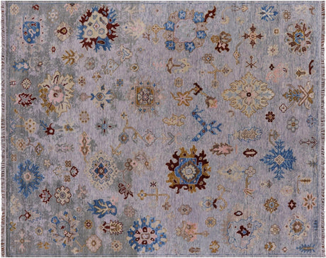 Turkish Oushak Handmade Wool Rug - Manhattan Rugs