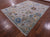 Turkish Oushak Handmade Wool Rug - Manhattan Rugs
