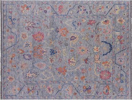Turkish Oushak Handmade Wool Rug - Manhattan Rugs