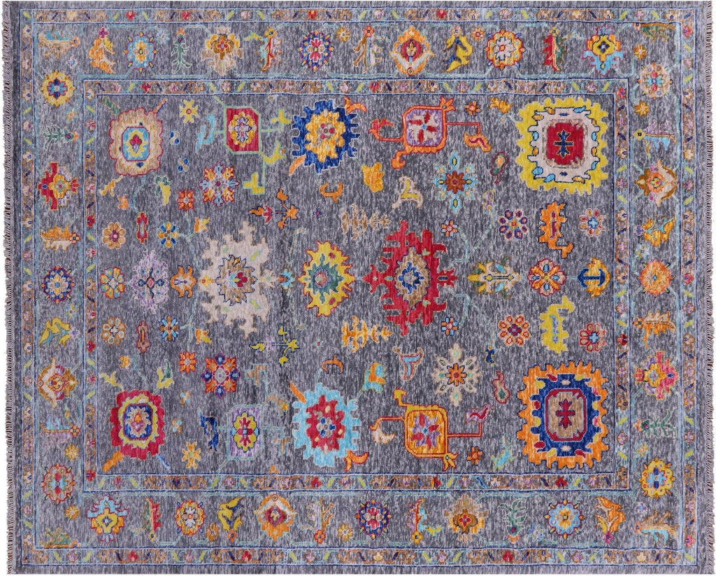 Turkish Oushak Handmade Rug - Manhattan Rugs