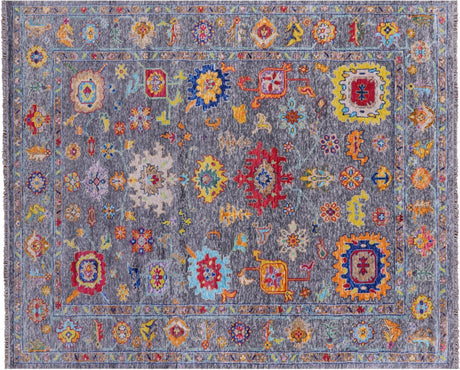 Turkish Oushak Handmade Rug - Manhattan Rugs