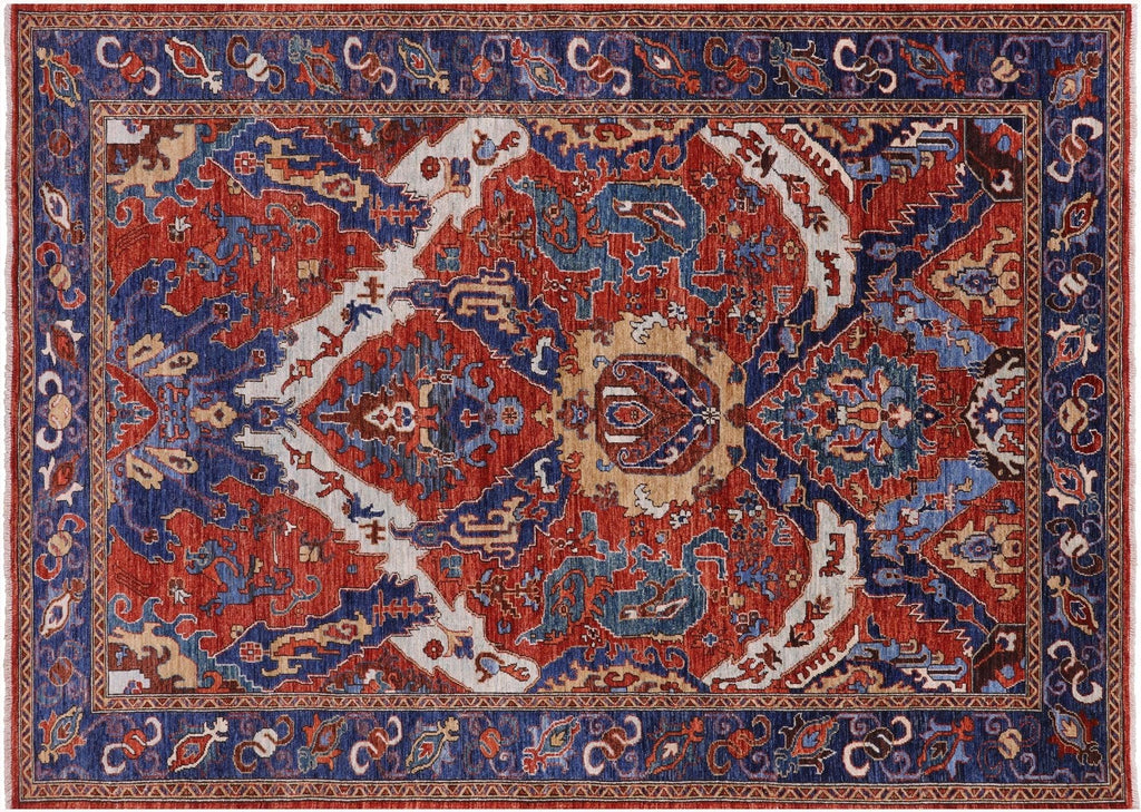 Super Heriz Serapi Hand Knotted Rug - Manhattan Rugs