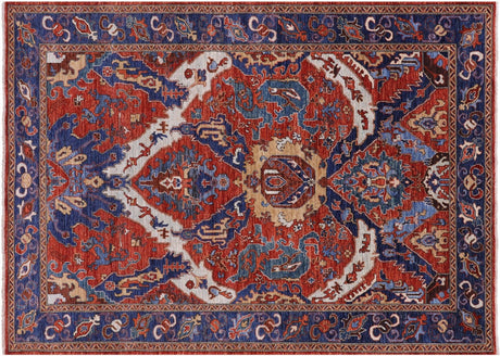 Super Heriz Serapi Hand Knotted Rug - Manhattan Rugs