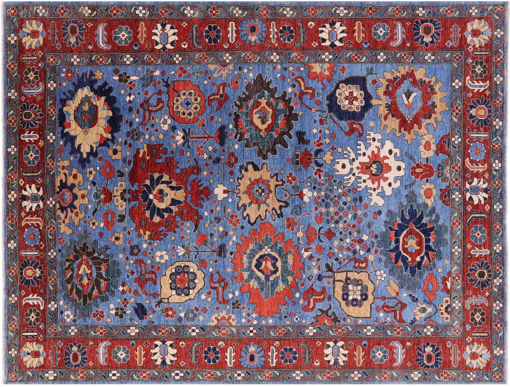 Hand-Knotted Super Heriz Serapi Rug - Manhattan Rugs