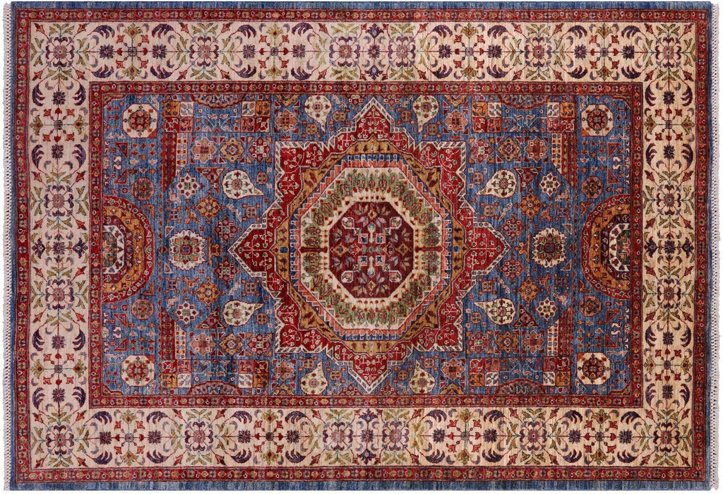 Mamluk Handmade Wool Rug - Manhattan Rugs
