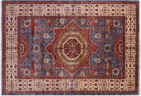 Mamluk Handmade Wool Rug - Manhattan Rugs
